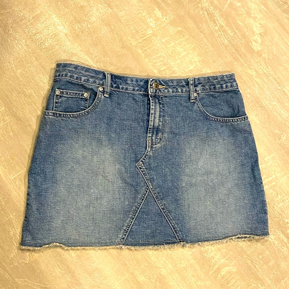 Aeropostale Jean skirt